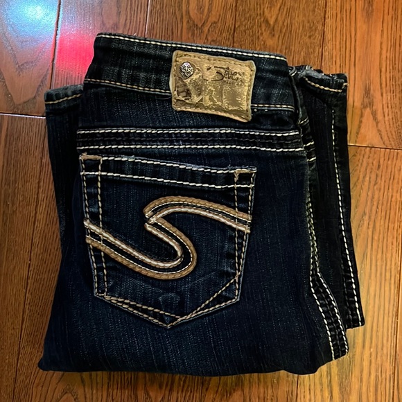 Silver - Low Rise - Frances Flare Jean (22” leg opening) - Picture 3 of 6